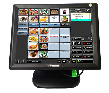 Wearner POS T-1550 All in One